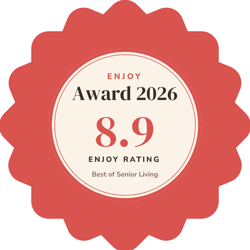 Enjoy Award 2026 – Best of Senior Living